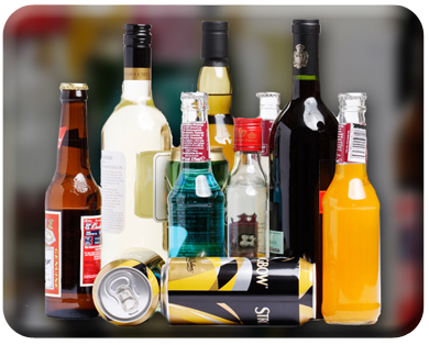 Drinking alcohol