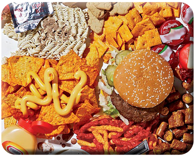 Unhealthy diet