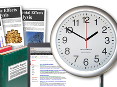 Ample Time and Access to Information